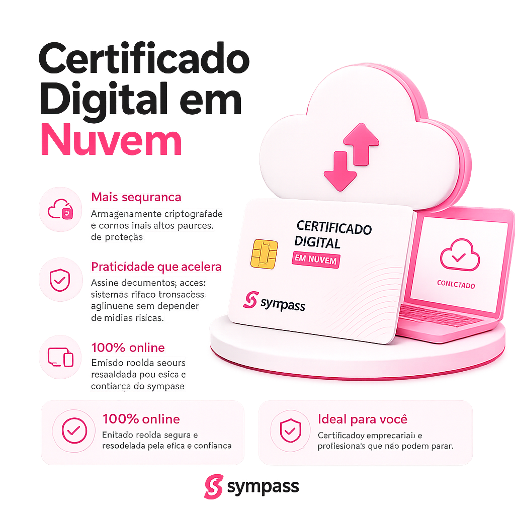 Certificado Digital em Nuvem com Sympass