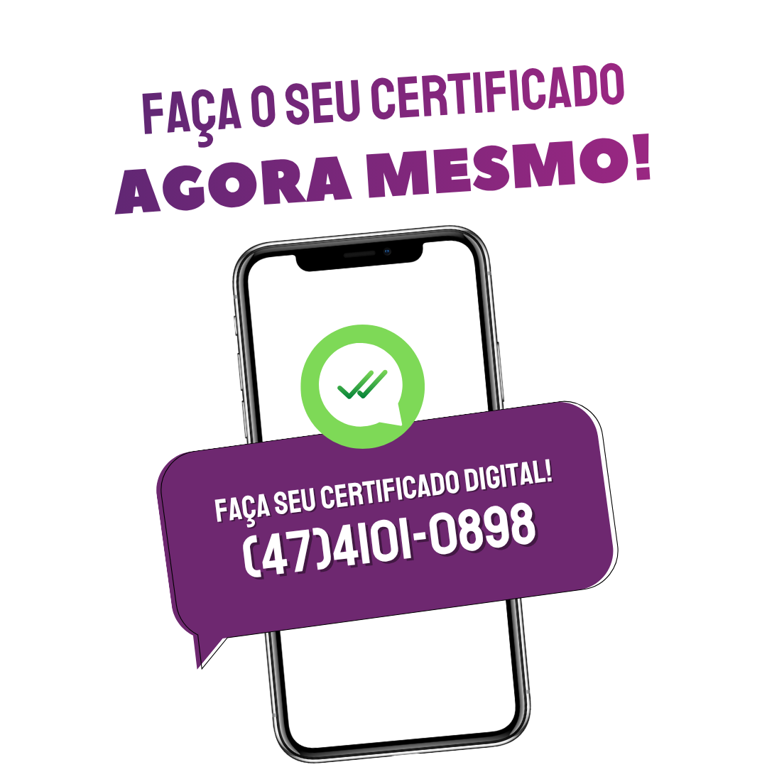 Certificado Digital Diferencial no celular — faça o seu agora mesmo